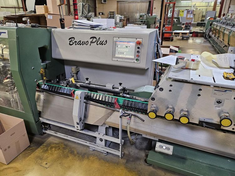 MULLER MARTINI BRAVO PLUS Saddle Stitcher