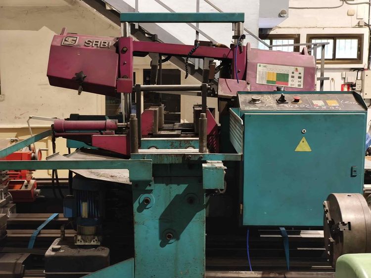Sabi PBS250A Band Saw CNC Control Sabi