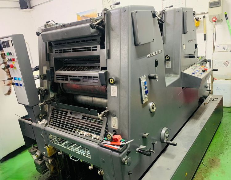 Heidelberg GTOZP 52 36x52