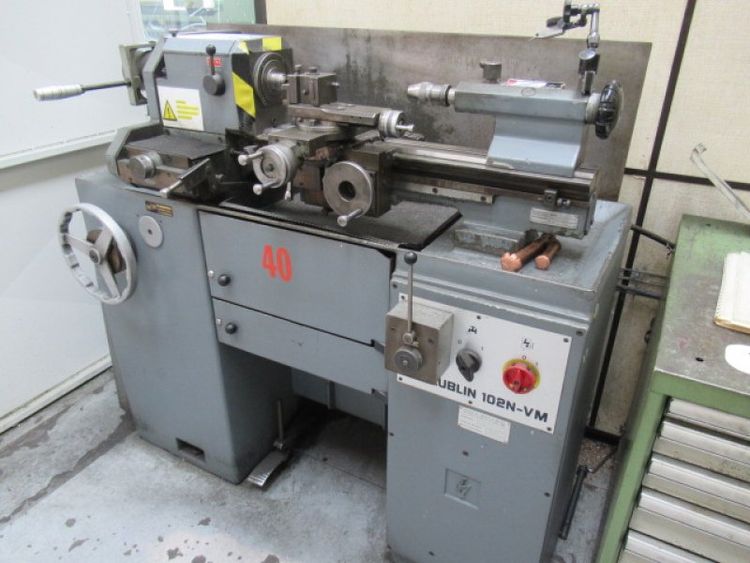 Schaublin Engine Lathe Variable 102 NVM