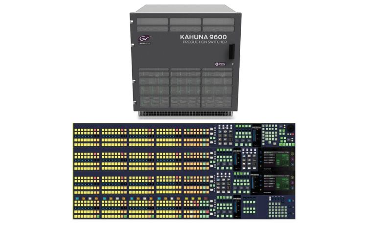 Grass Valley Kahuna 9600