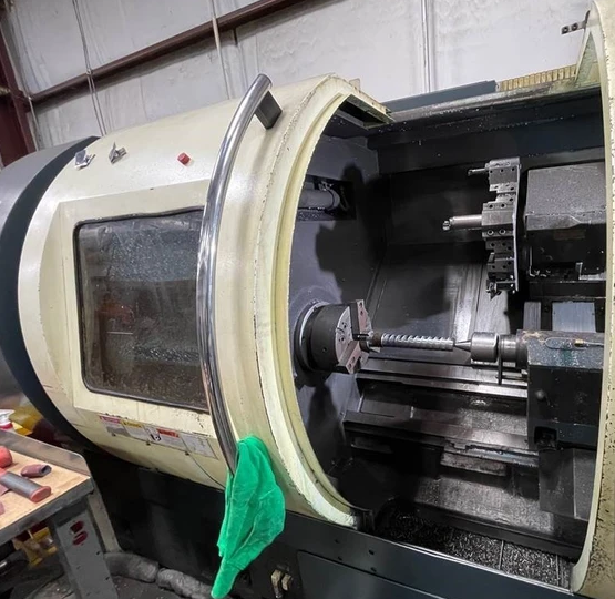 Johnford Control Fanuc 0i-TD 3,500 RPM SL-500 2 Axis