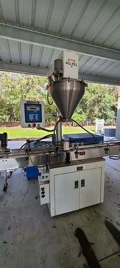 All Fill SHA-400, AUTOMATIC PRODUCT FILLER
