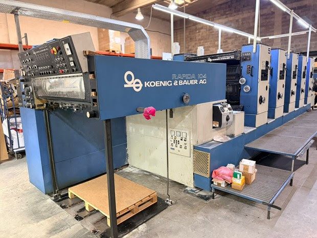 KBA RAPIDA 104-5 PWHA 720 x 1040 mm