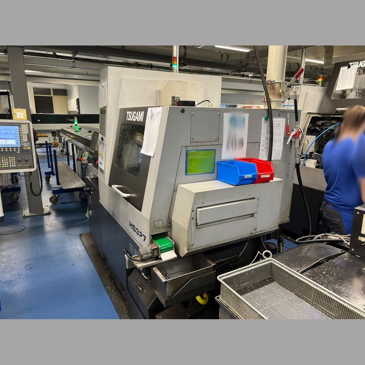 Tsugami Fanuc 32i MB control 8000 rpm HS 327 3 Axis