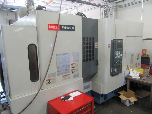 Mazak FH4800 4  Axis