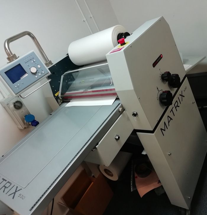 Matrix MX530 Single Sided Laminator / Laminating Machine