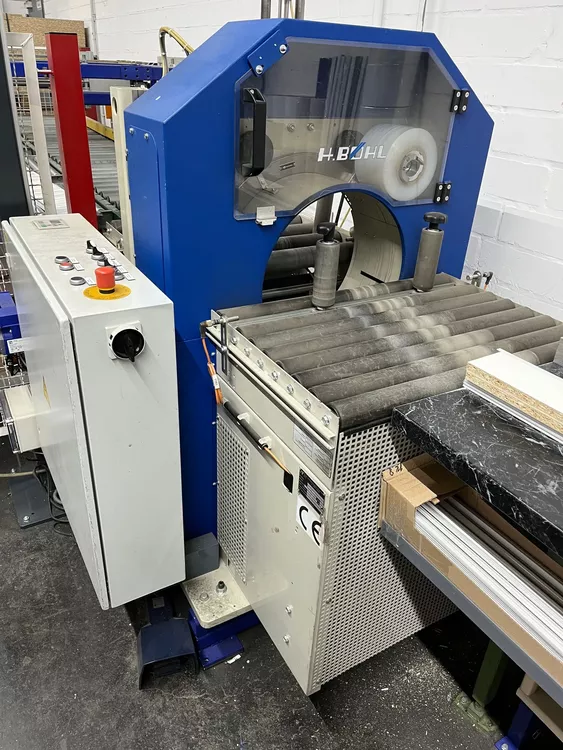 Bohl BSB-45 SX-2  Semi-automatic wrapping machine