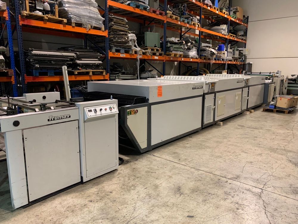 Sakurai SC102A2 Screenprinting machine