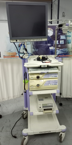 Olympus CV 260 Endoscopy Stack System