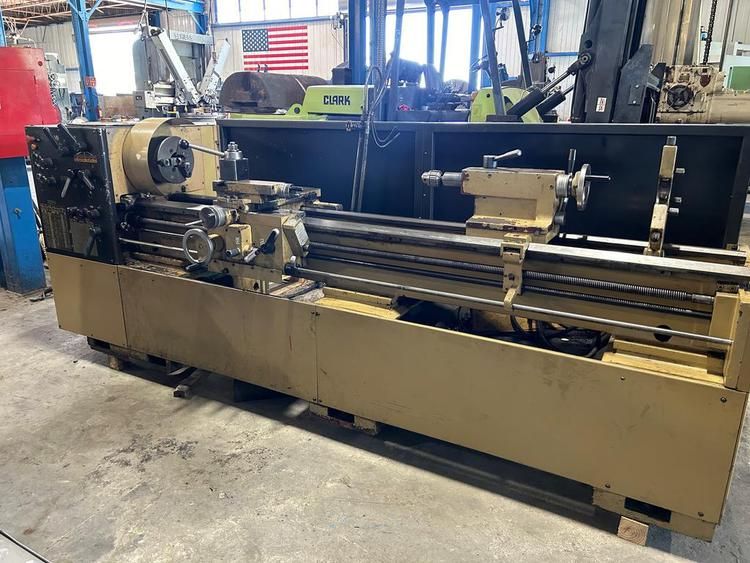 Bridgeport Engine Lathe 1,120 RPM BRIDGEPORT ROMI 16-8