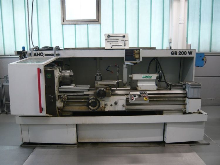 Maho ENGINE LATHE 2000 rpm GR 200 W x 1500