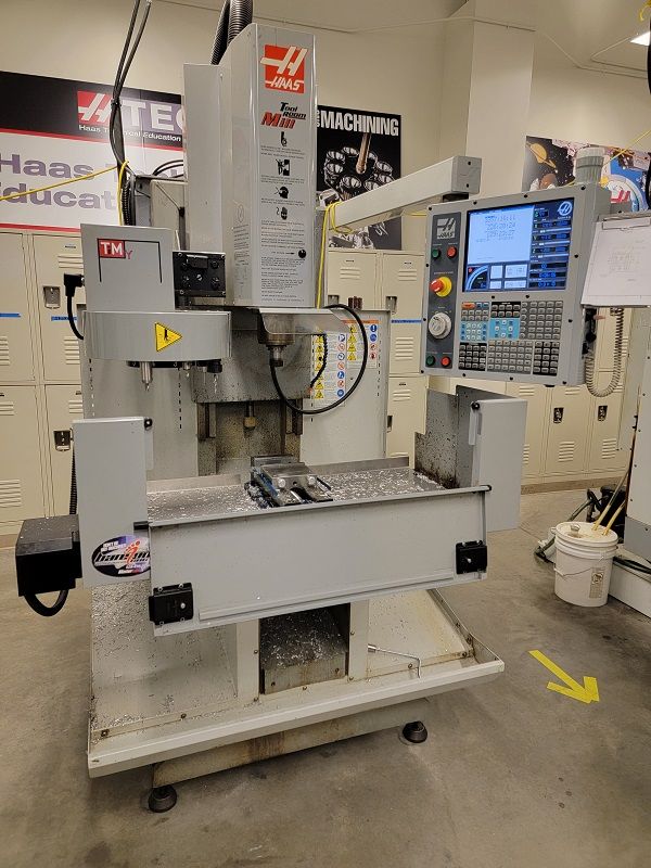 Haas HAAS CNC Control 4000 RPM TM-1 2 Axis