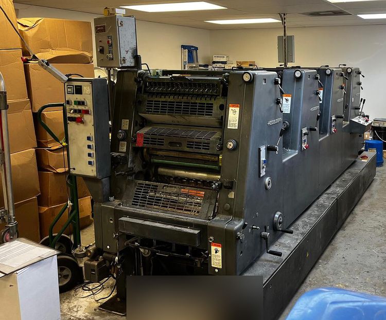 Heidelberg GTO 52 14 x 20