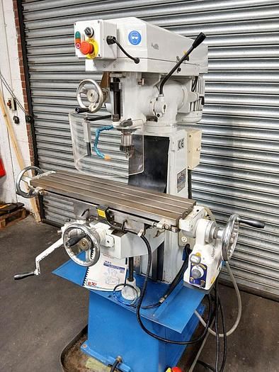 Excel PVTM - 1S TURRET MILLING / DRILLING MACHINE 3250 rpm