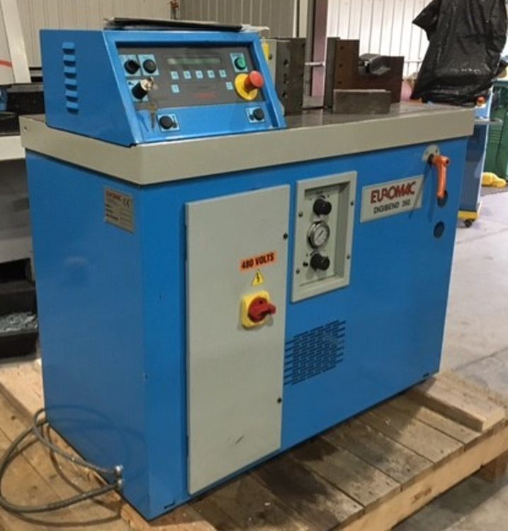 Euromac DIGIBEND 360 36 Tons