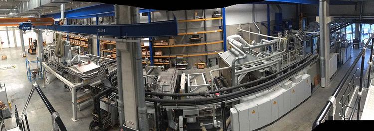 Kuhne EXTRUSION LINE No-02