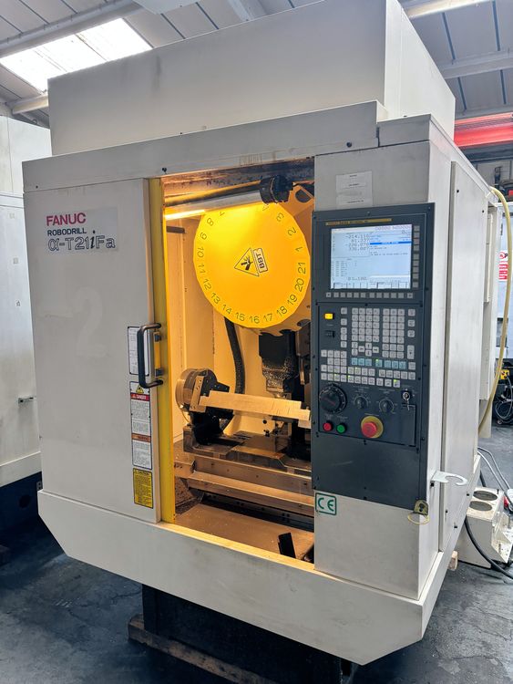 Fanuc Robodrill T21iFA 3 Axis