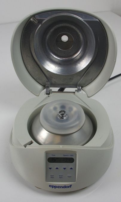 Eppendorf Minispin personal centrifuge Microfuge
