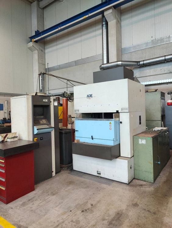 2 Agie Agiecut 250 HSS / Agietron 3U