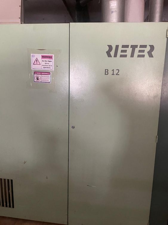 2 Rieter B12 Pre - Cleaner