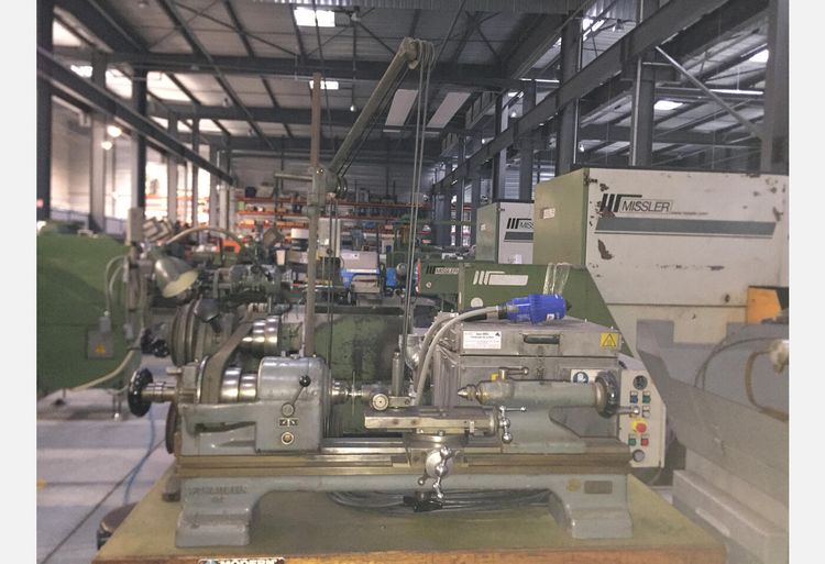 Schaublin Engine Lathe Variable 102