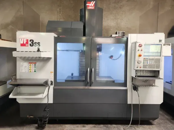 Haas VF-3SS 3 Axis