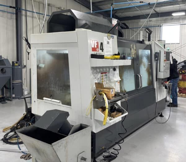 Haas VF-4 (2-Pallet) 3 Axis