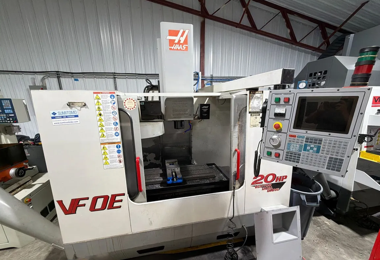 Haas VF-0E  3 Axis