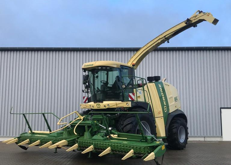 Krone BiG X 700