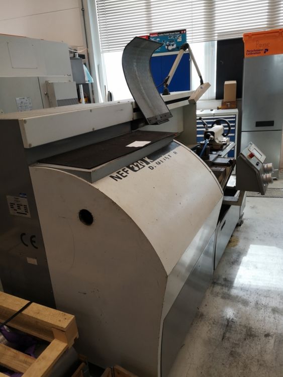Gildemeister Siemens Variable Speed NEF 320 K 2 Axis