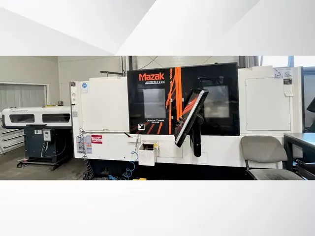 Mazak CNC Control 5000 rpm Quick Turn 250MB 2 Axis