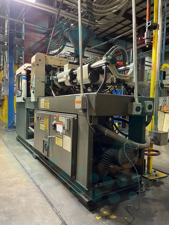 Cincinnati 4.44 oz. Injection Molding 55 T
