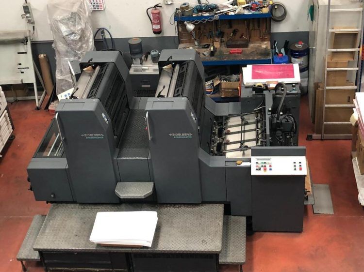 Heidelberg SM 74 2