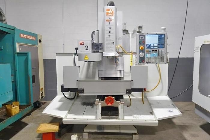 Haas TM 2 3 Axis