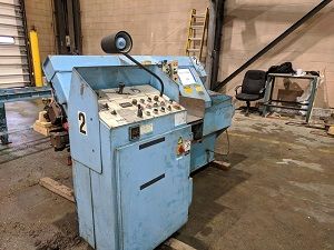 Do All C-305A Band Saw Semi Automatic