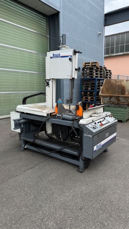 Bauer VG 450 LSTX  Band saw Semiautomatic