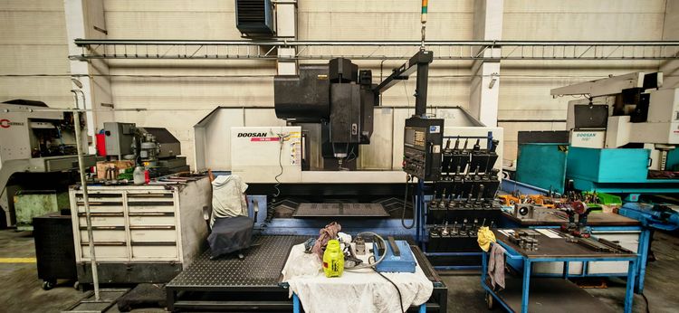 Doosan VM960 3 Axis