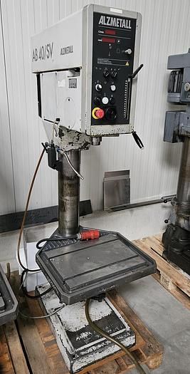 Alzmetall AB 40 SV pillar drill Variabl