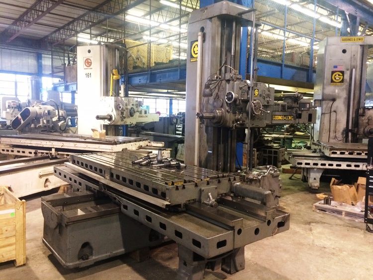Giddings & Lewis 65D4-T    1300 rpm