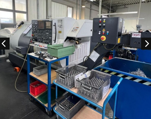 Nakamura Fanuc 18i-TB 5000 rpm WT 150 5 Axis