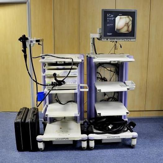 Olympus Series 260 Digestive Endoscopy Column