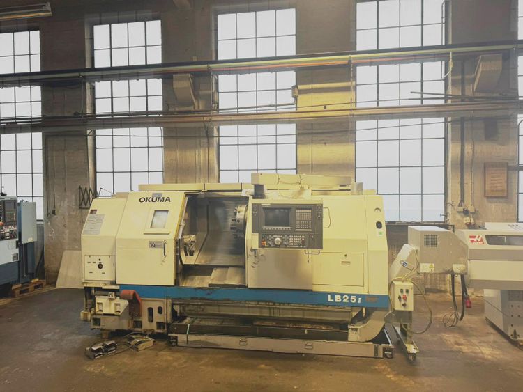 Okuma OSP 7000 manuf. 3500 rpm LB 25 II x 1250 2 Axis