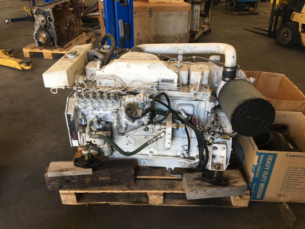 Cummins 6BTA 6BTA 260HP Low Hour
