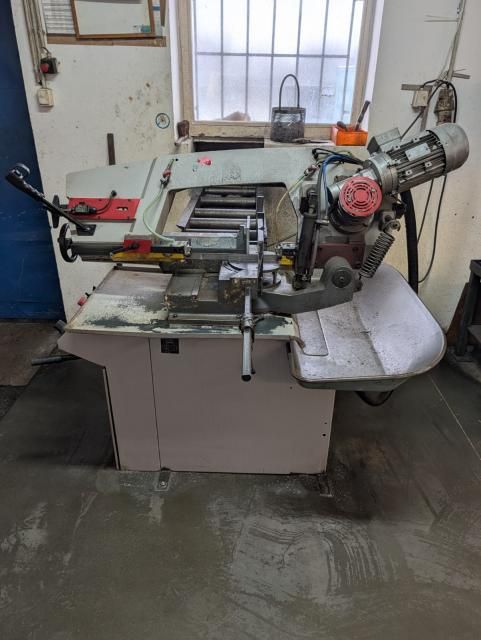 Bomar EasyCut 275.230 DG Band Saw SemiAutomatic