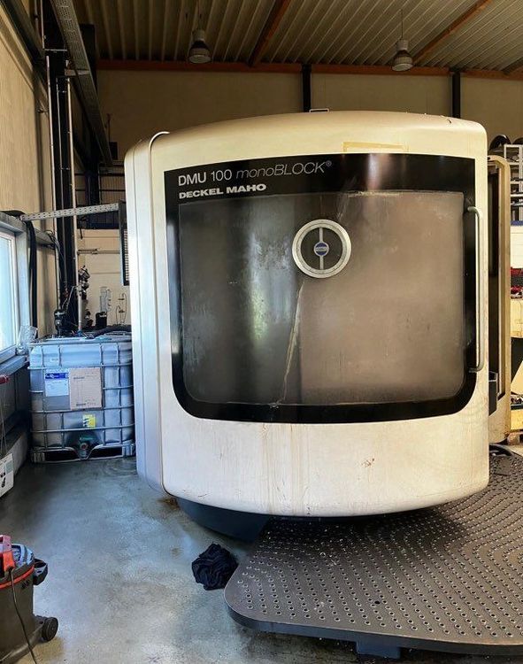 Deckel Maho dmu 100