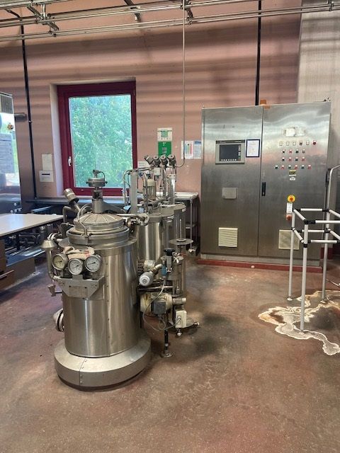Jasper, Thies bobbin dyeing unit