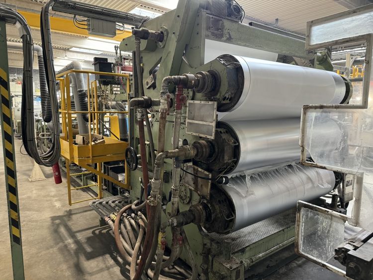 Omam SML 1900mm Sheet line