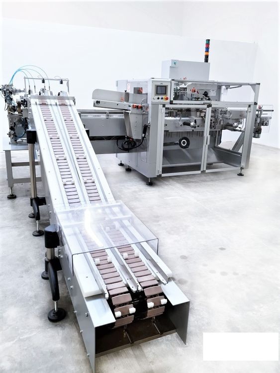 Cariba c222  automatic horizontal cartoning machine