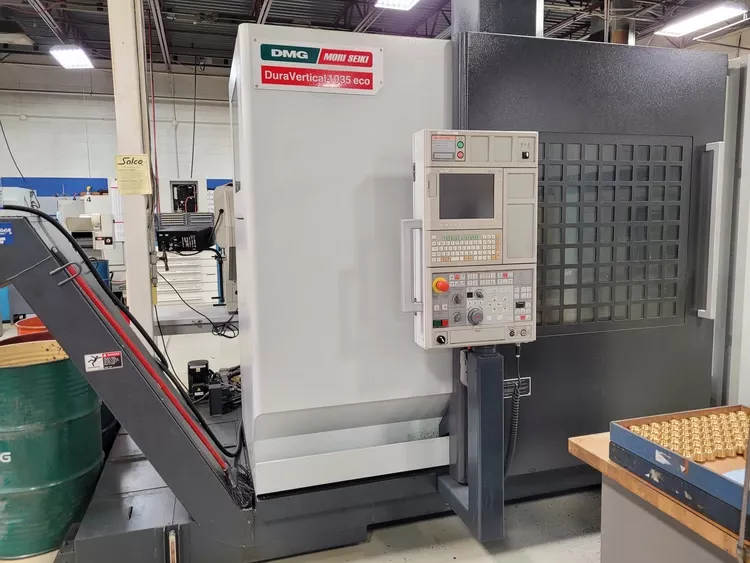 DMG MORI ECOMILL 1035V 6 Axis